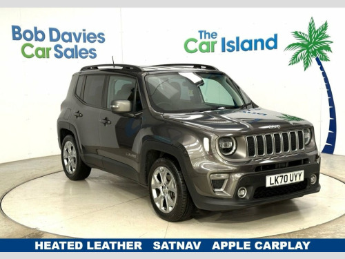 Jeep Renegade  1.3 GSE T4 Limited SUV 5dr Petrol DDCT Euro 6 (s/s 