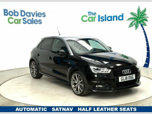 Audi A1  1.4 TFSI Black Edition Sportback 5dr Petrol S Tron 