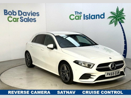 Mercedes-Benz A-Class A180 1.3 A180 AMG Line (Executive) Hatchback 5dr Petrol 
