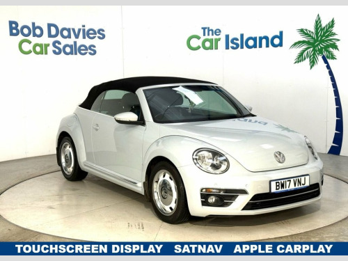 Volkswagen Beetle  1.4 TSI BlueMotion Tech Design Cabriolet 2dr Petro 