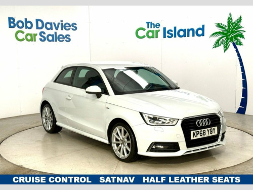 Audi A1  1.0 TFSI S line Hatchback 3dr Petrol Manual Euro 6 