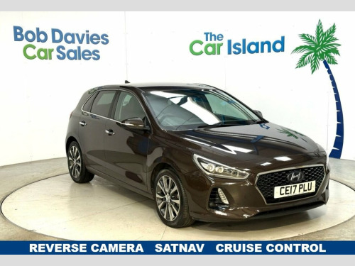 Hyundai i30  1.4 T-GDi Blue Drive Premium Hatchback 5dr Petrol  