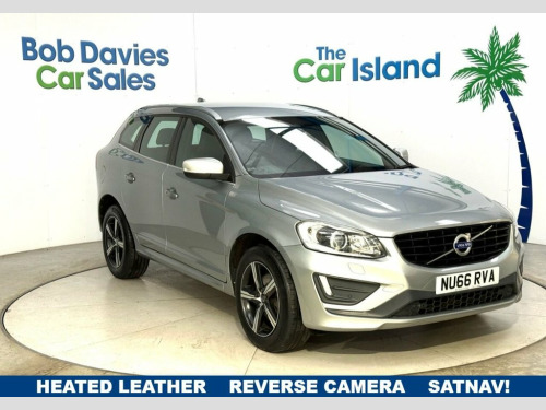 Volvo XC60  2.4 D4 R-Design Lux Nav SUV 5dr Diesel Auto AWD Eu 
