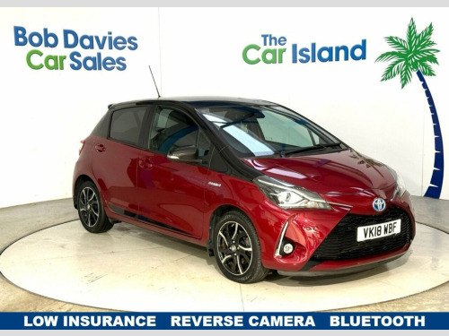 Toyota Yaris  1.5 VVT-h Grey Bi-Tone Hatchback 5dr Petrol Hybrid 