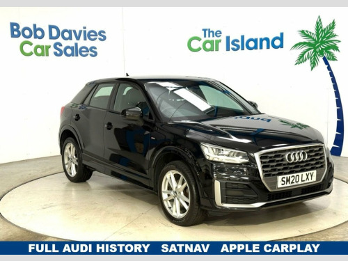 Audi Q2  1.0 TFSI 30 S line SUV 5dr Petrol Manual Euro 6 (s 