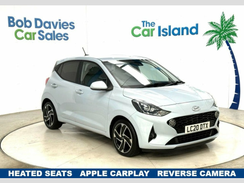 Hyundai i10  1.0 Premium Hatchback 5dr Petrol Manual Euro 6 (s/ 