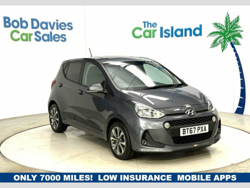 Hyundai i10  1.2 Premium SE Hatchback 5dr Petrol Auto Euro 6 (8 