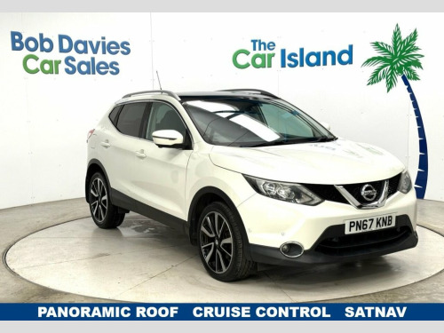 Nissan Qashqai  1.2 DIG-T Tekna SUV 5dr Petrol Manual Euro 6 (s/s) 