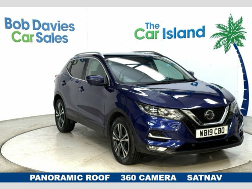 Nissan Qashqai  1.7 dCi N-Connecta SUV 5dr Diesel Manual Euro 6 (s 