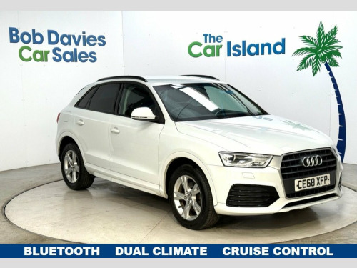 Audi Q3  1.4 TFSI CoD Sport SUV 5dr Petrol Manual Euro 6 (s 