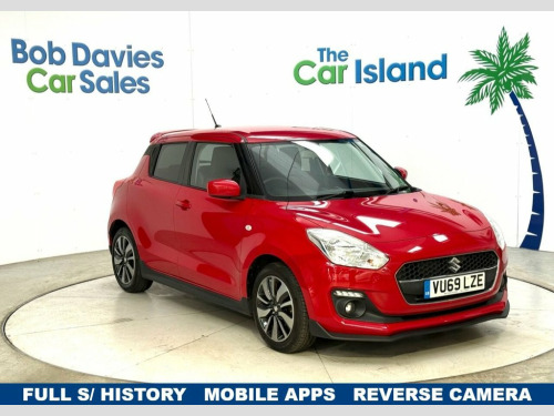 Suzuki Swift  1.2 Dualjet Attitude Hatchback 5dr Petrol Manual E 