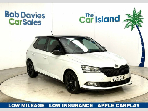 Skoda Fabia  1.0 TSI Monte Carlo Hatchback 5dr Petrol Manual Eu 