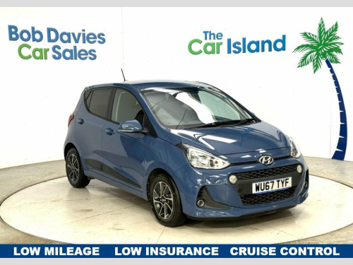 Hyundai i10  1.2 Premium Hatchback 5dr Petrol Manual Euro 6 (87 