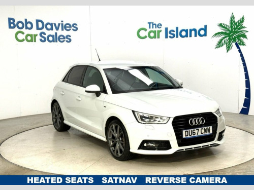 Audi A1  1.4 TFSI CoD Black Edition Sportback 5dr Petrol S  