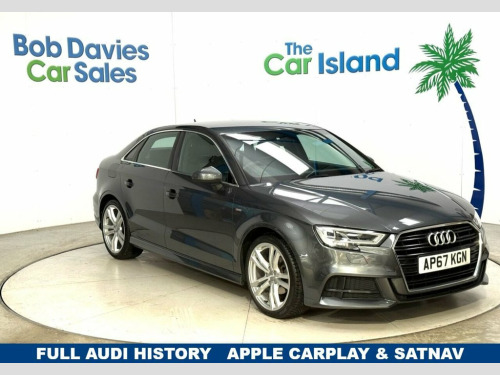 Audi A3  1.5 TFSI CoD S line Saloon 4dr Petrol Manual Euro  