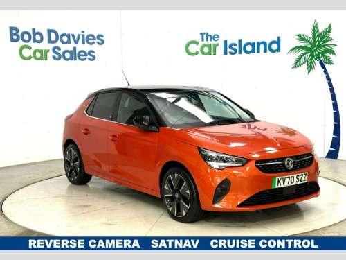 Vauxhall Corsa  50kWh Elite Nav Hatchback 5dr Electric Auto (7.4Kw 