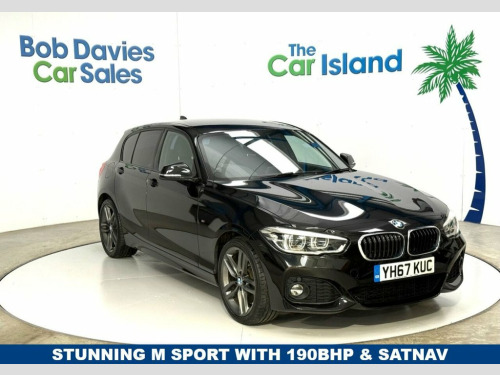 BMW 1 Series  2.0 120d M Sport Hatchback 5dr Diesel Manual Euro  