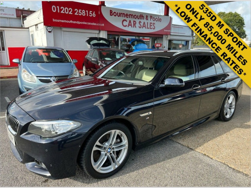 BMW 5 Series  3.0 535D M SPORT TOURING 309 BHP AUTOMATIC *ONLY 8