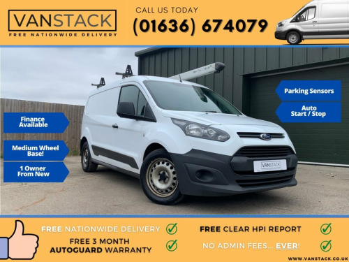 Ford Transit Connect  1.6 210 P/V 94 BHP