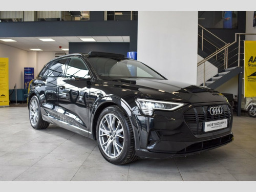 Audi E-Tron  QUATTRO LAUNCH EDITION 5d 403 BHP