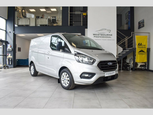 Ford Transit Custom  2.0 300 LIMITED P/V ECOBLUE 129 BHP