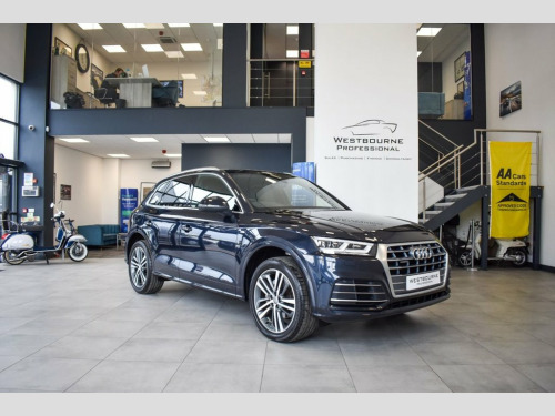 Audi Q5  2.0 TDI QUATTRO S LINE 5d 188 BHP