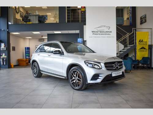 Mercedes-Benz GLC-Class  2.1 GLC 250 D 4MATIC AMG NIGHT EDITION 5d 201 BHP