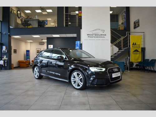 Audi A3  2.0 TDI QUATTRO S LINE 5d 182 BHP