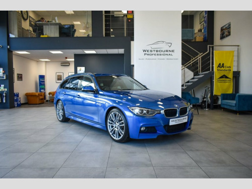 BMW 3 Series  2.0 318d M Sport Touring 5dr Diesel Manual Euro 5 