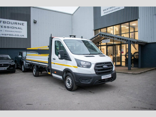 Ford Transit  2.0 350 EcoBlue Leader Dropside 2dr Diesel Manual 