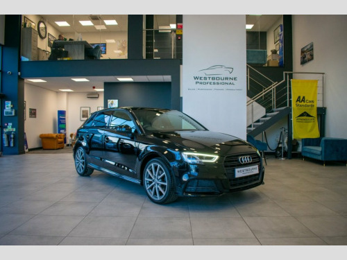 Audi A3  1.0 TFSI Black Edition Sportback 5dr Petrol Manual