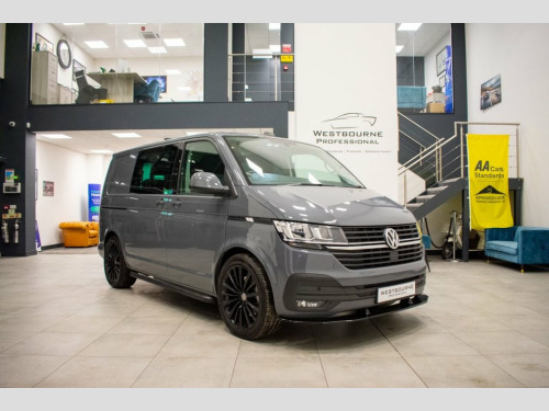 Volkswagen Transporter  2.0 TDI T32 Highline Crew Van Double Cab 5dr Diese