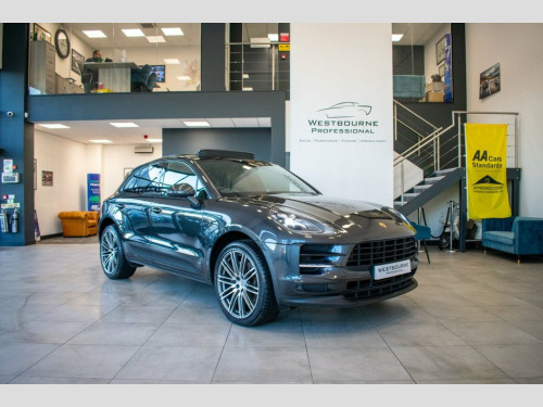 Porsche Macan  3.0T V6 S SUV 5dr Petrol PDK 4WD Euro 6 (s/s) (354