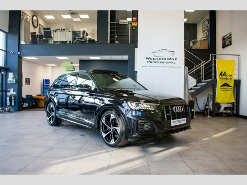 Audi Q7  3.0 TFSI V6 55 Black Edition SUV 5dr Petrol Tiptro