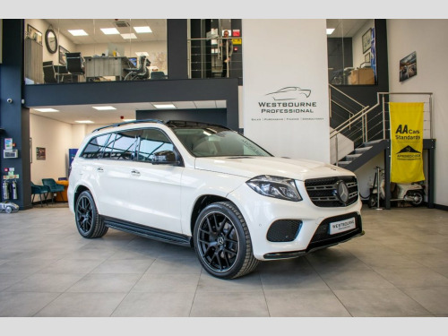 Mercedes-Benz GLS-Class  3.0 GLS350d V6 designo Line SUV 5dr Diesel G-Troni