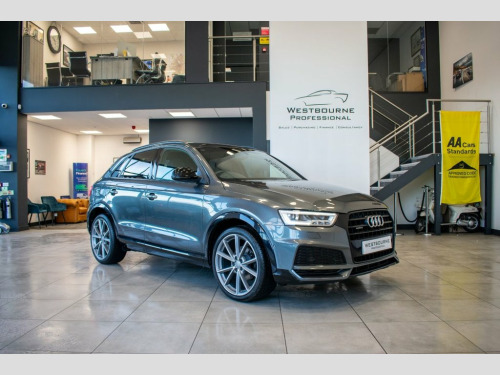 Audi Q3  2.0 TDI Black Edition SUV 5dr Diesel S Tronic quat