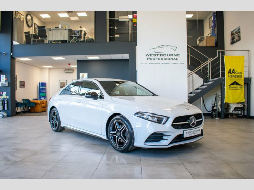 Mercedes-Benz A-Class  2.0 A200d AMG Line Edition (Executive) Saloon 4dr 