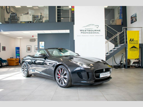 Jaguar F-TYPE  3.0 V6 S Convertible 2dr Petrol Auto Euro 5 (s/s) 