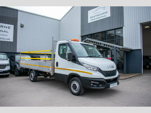 Iveco Daily  2.3D HPI 14V 35S 3450 Dropside 2dr Diesel Manual M