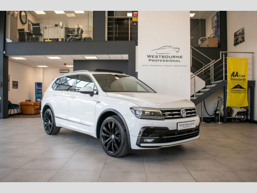 Volkswagen Tiguan  1.5 TSI EVO R-Line Tech SUV 5dr Petrol DSG Euro 6 