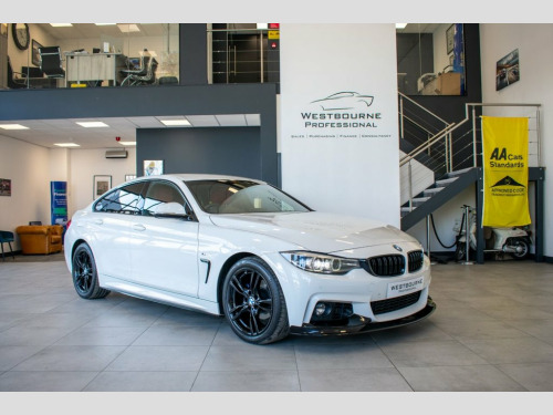 BMW 4 Series  2.0 420i GPF M Sport Hatchback 5dr Petrol Auto Eur