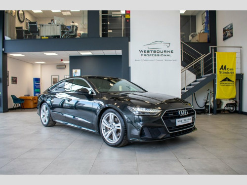 Audi A7  3.0 TDI V6 45 S line Sportback 5dr Diesel Tiptroni