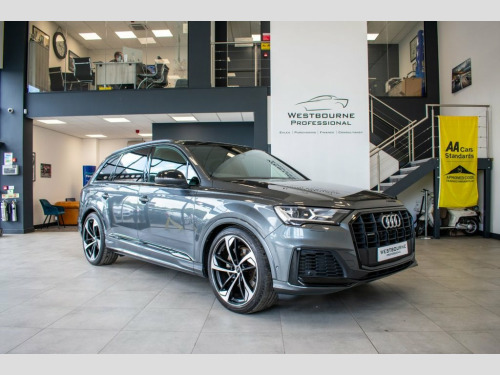 Audi Q7  3.0 TFSI V6 55 Black Edition SUV 5dr Petrol Tiptro