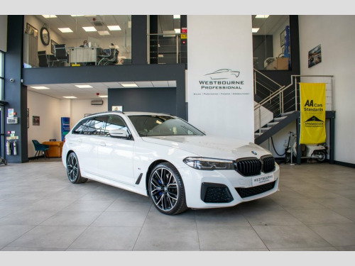 BMW 5 Series  3.0 530d MHT M Sport Touring 5dr Diesel Hybrid Ste