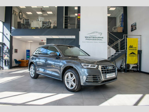 Audi Q5  2.0 TFSI 45 S line SUV 5dr Petrol S Tronic quattro