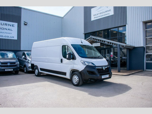 Vauxhall Movano  2.2 CDTi 3500 BiTurbo Prime Panel Van 5dr Diesel M