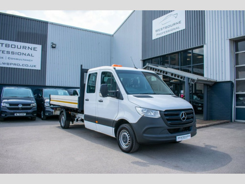 Mercedes-Benz Sprinter  2.1 314 CDI Double Cab Tipper (7 Seat) 2dr Diesel 