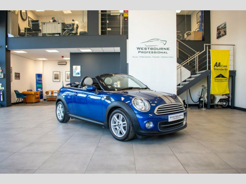 MINI Mini Roadster  1.6 Cooper Convertible 2dr Petrol Manual Euro 5 (s