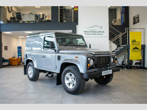Land Rover Defender  2.4 TDCi Hard Top SUV 3dr Diesel Manual 4WD SWB Eu