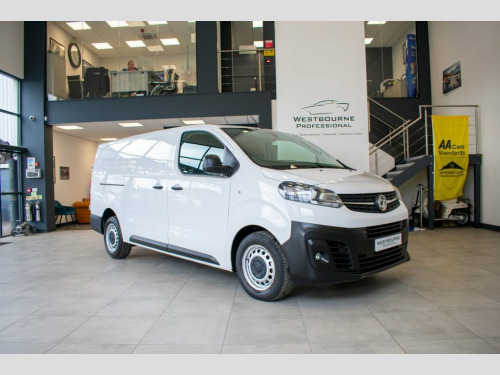 Vauxhall Vivaro  1.5 Turbo D 2900 Dynamic Panel Van 6dr Diesel Manu
